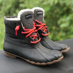 Sperry for J. Crew duck boots